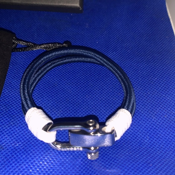 Duetto Navy Bracelet - Picture 2 of 4